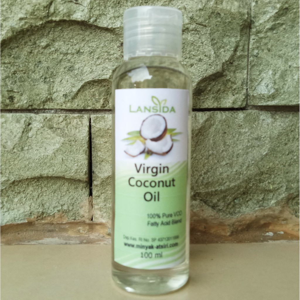 VCO Virgin Coconut Oil 100 ml | Minyak Kelapa Murni 100%