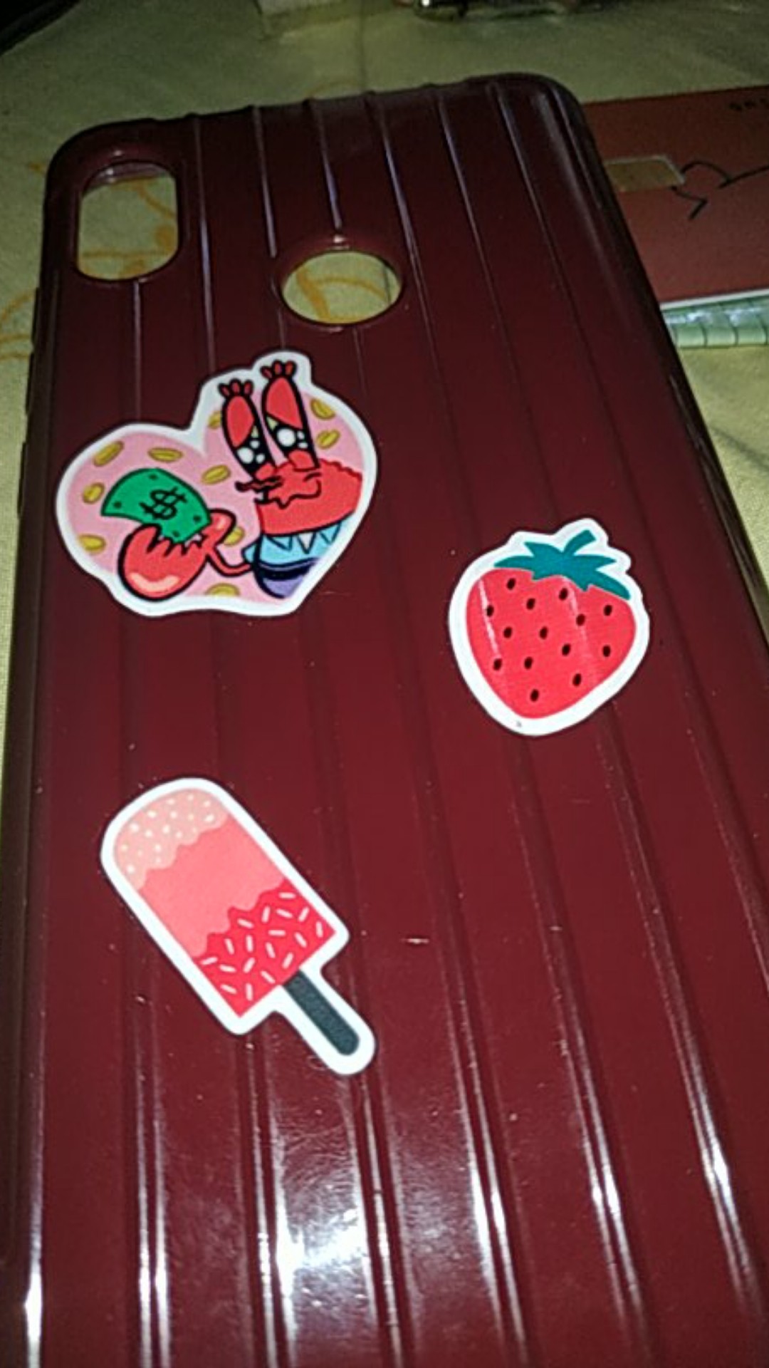 Stiker Tumblr Aesthetic Untuk Laptop Case Hp Buku Notebook Motif Lucu Satuan [min Order 10pcs]
