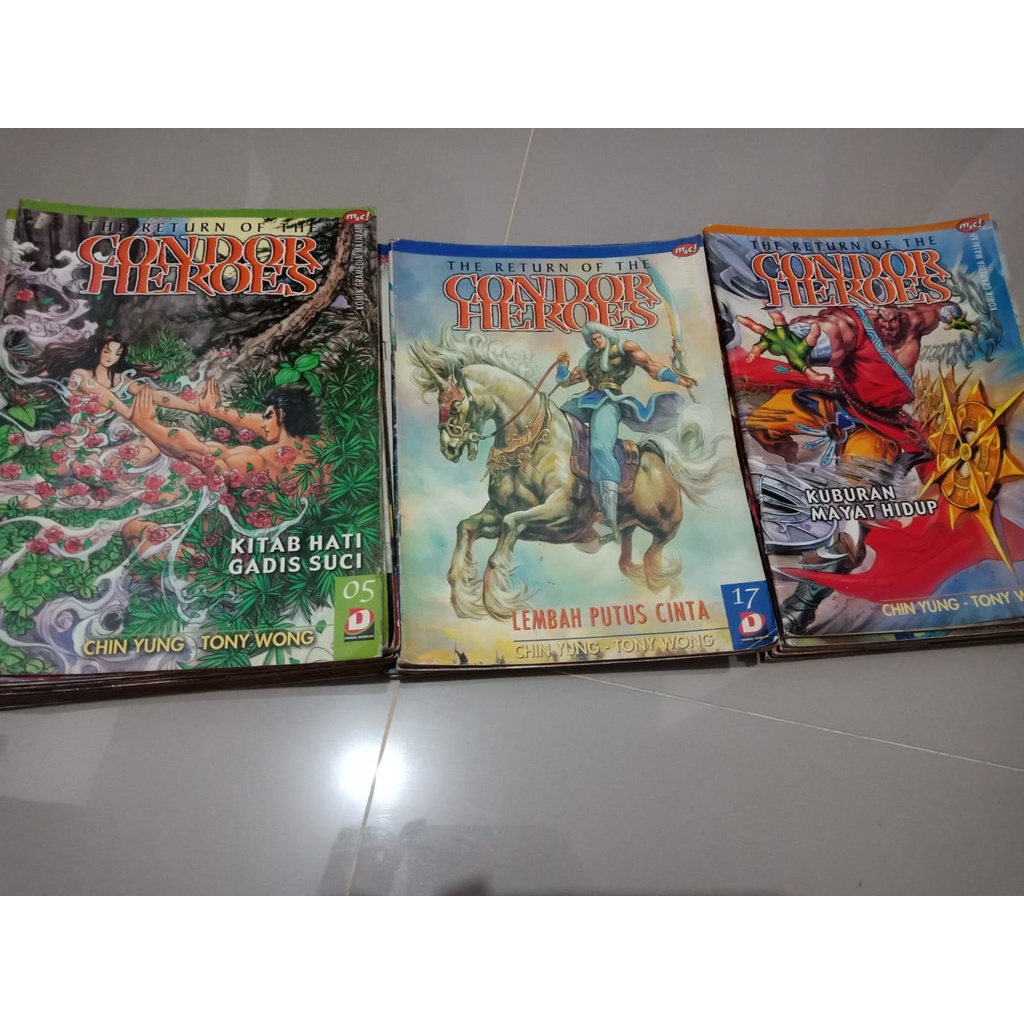 Komik The Return of Condor Heroes
