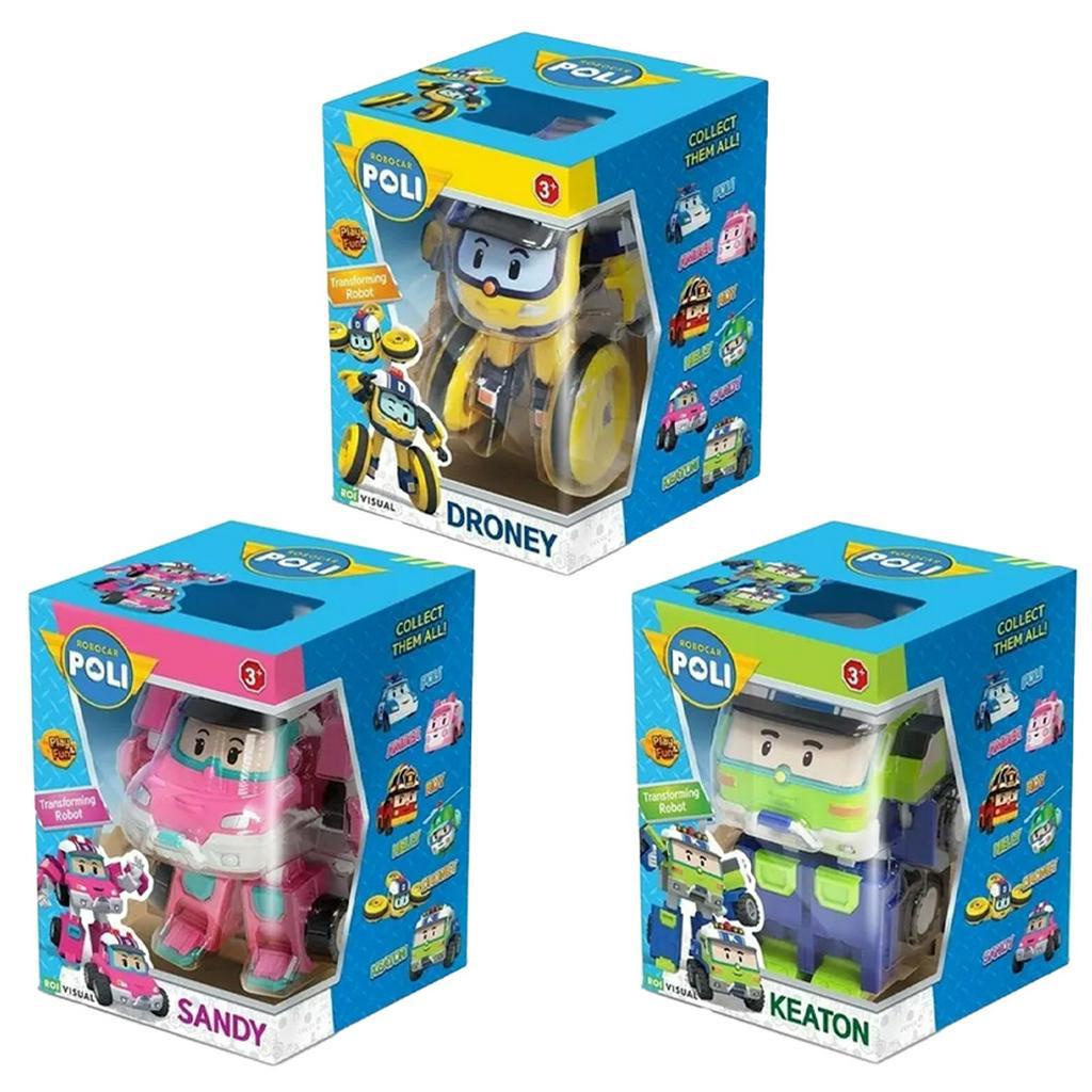 Paket Robocarpoli MRT 0656/57/58 Season 5 Mainan Anak Original