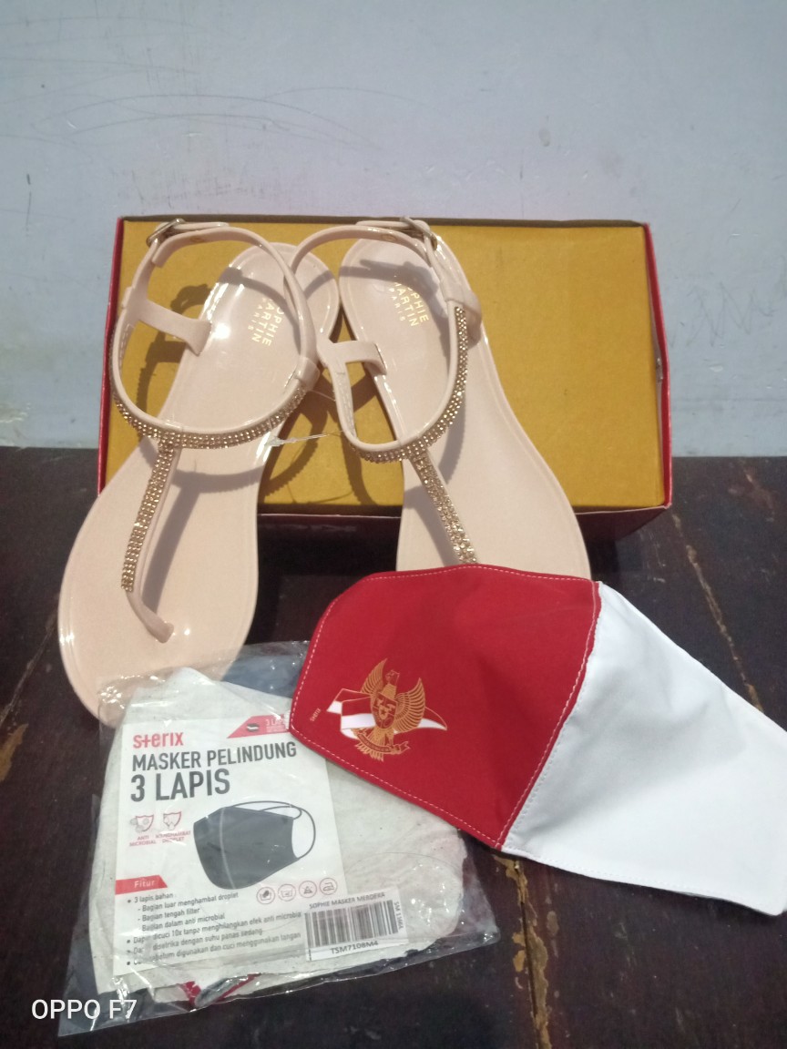 Masker Merdeka Sophie Paris