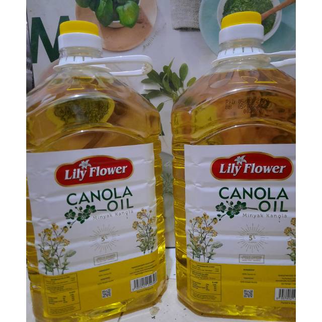 

Canola Oil Lily Flower 5L / Minyak kanola / canola oil