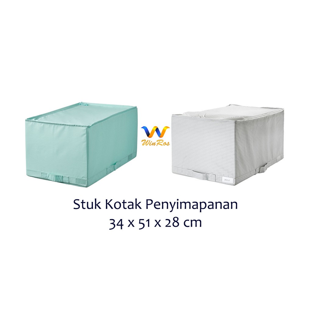 STUK Kotak penyimpanan 34x51x28 cm