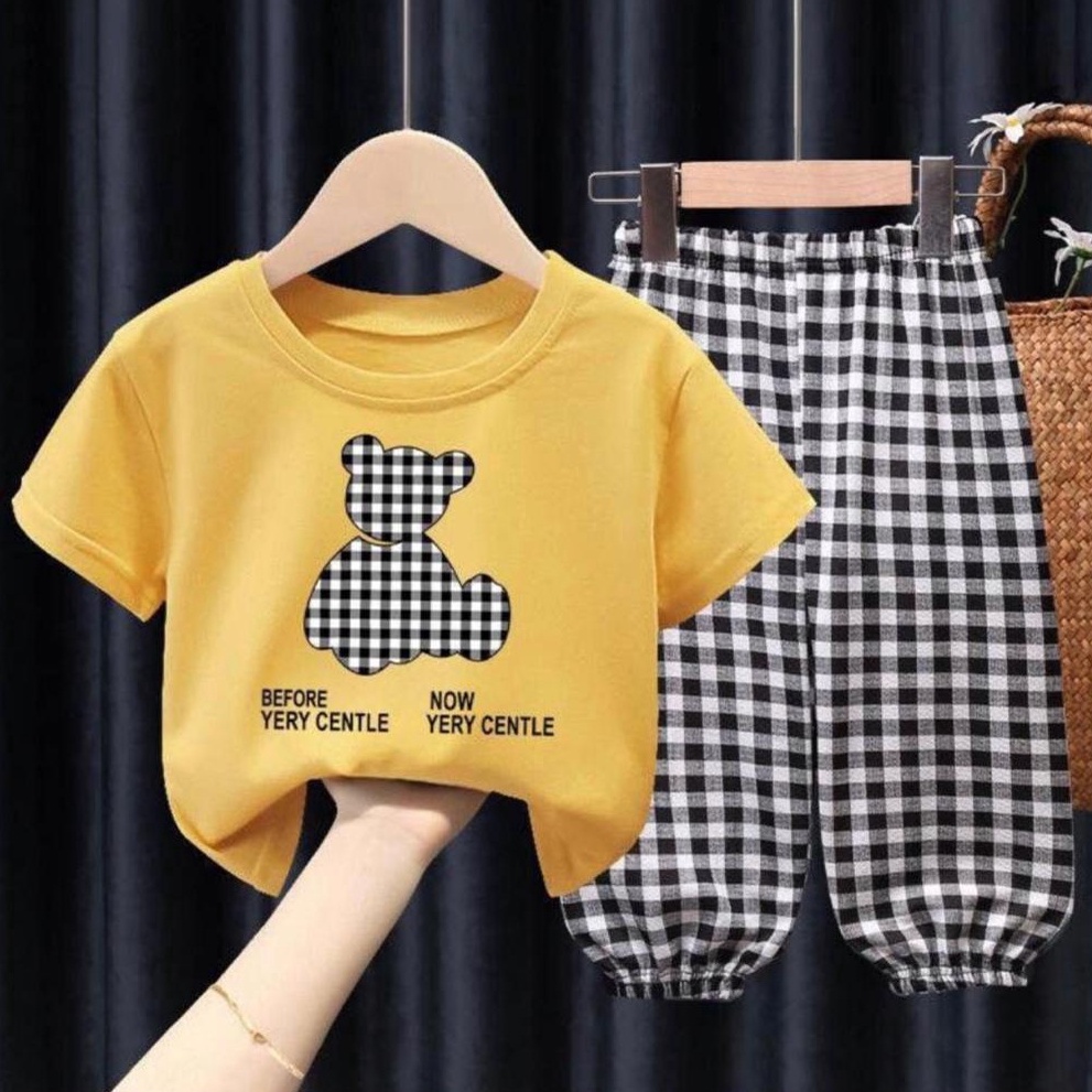 BAJU SETELAN ANAK SHERLY 1-5 TAHUN KEKINIIAN