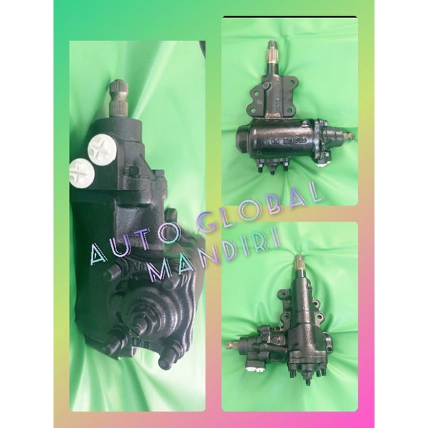 GEAR BOX BOK WORM STEER STEERING PANTHER POWER STEERING