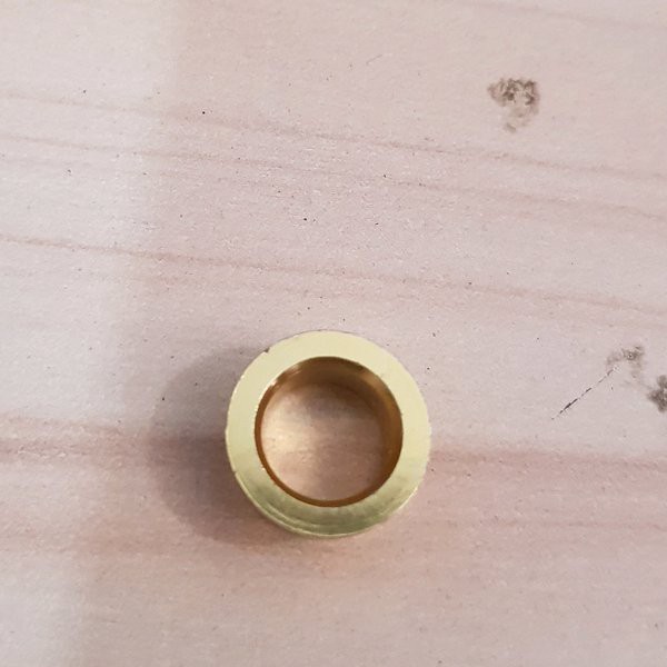 reel line roller alumunium kuning