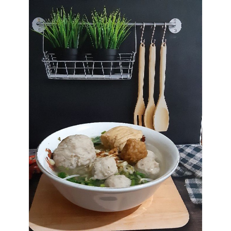 

Bakso Sepaket Telor +Bakso Kecil