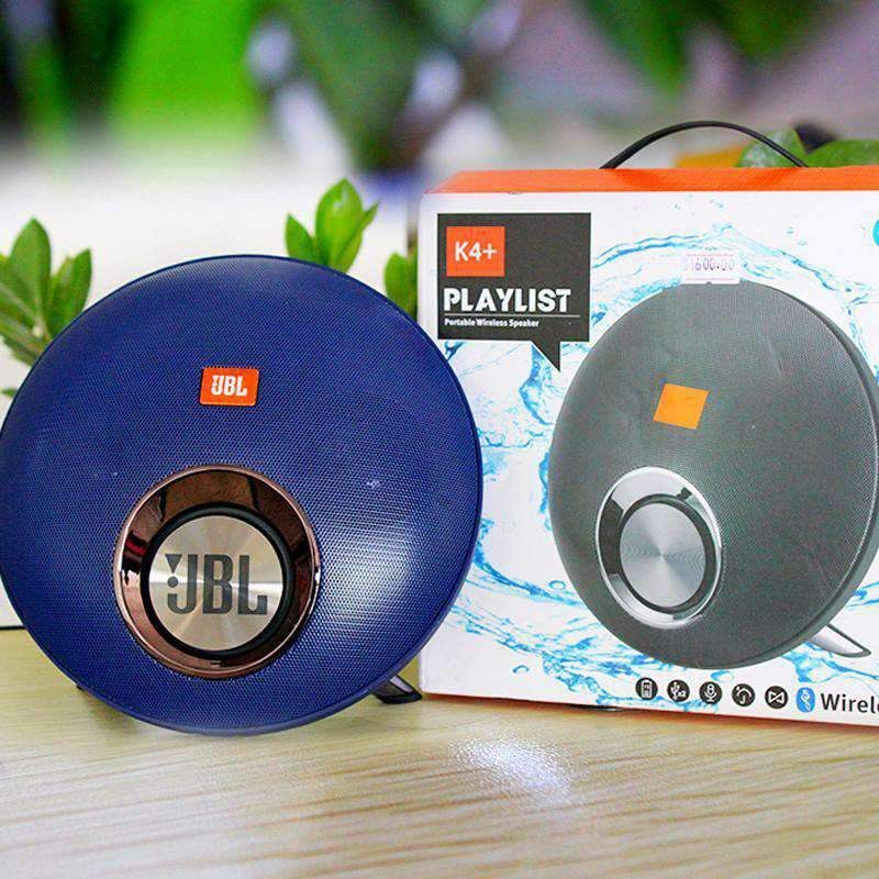 Speaker Bluetooth K4 Plus Super Bass/Speaker Wireless K4+ Playlist/Speaker Wireless Portable Sound