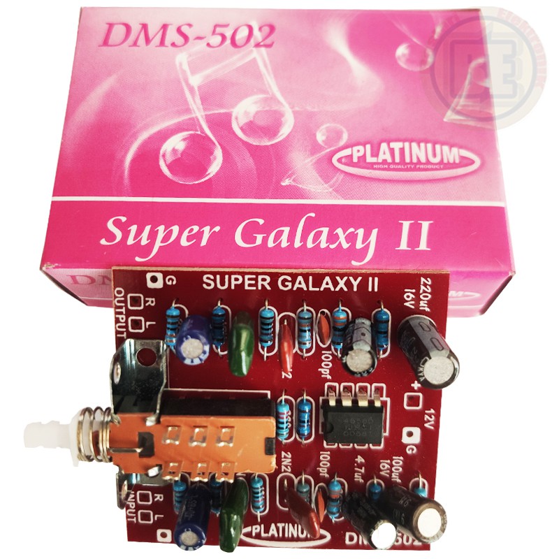 PLATINUM DMS-502 KIT SUPER GALAXY 2 II