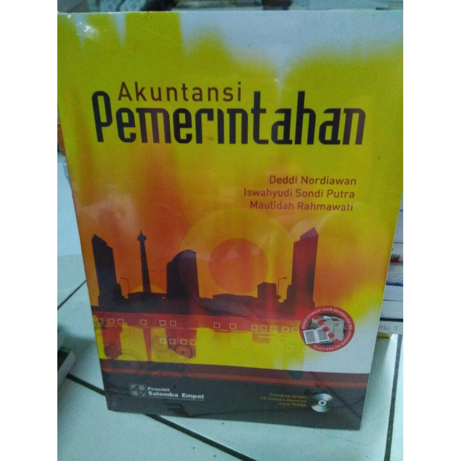 

AKUNTANSI PEMERINTAHAN