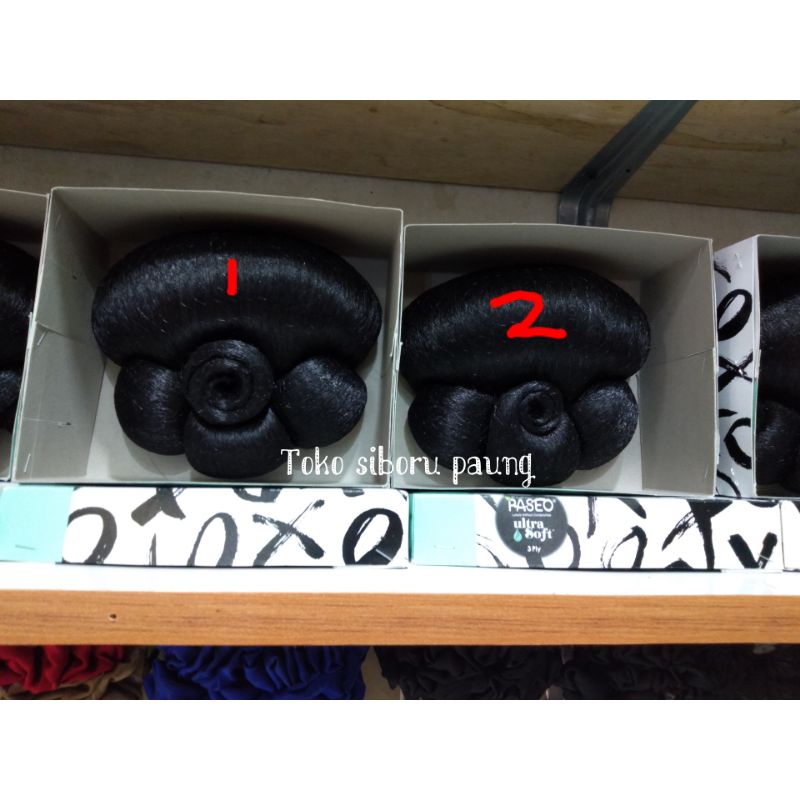 sanggul modern Dewi kecil