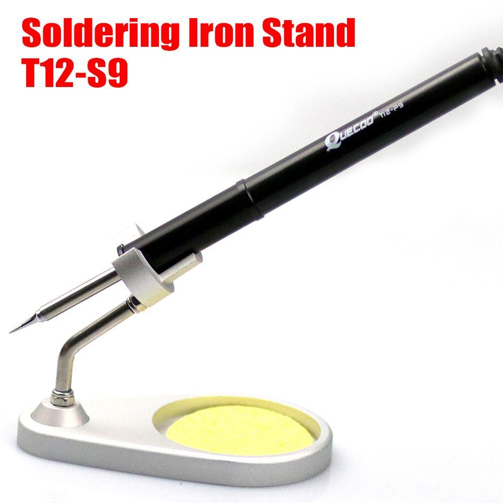 Populer Soldering Iron Stand T12-S9 Alat Las Solder Aksesori Station Base