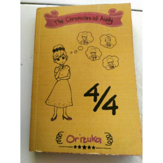 The Chronicles of Audy : 4/4 Orizuka