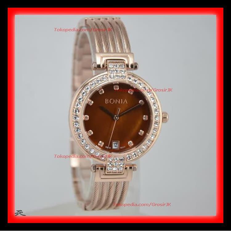 100%TERLARIS JAM TANGAN BONIA WANITA TERBARU ORIGINAL BEST SALLER | JAM BONIA CWEK 100%TERLARIS