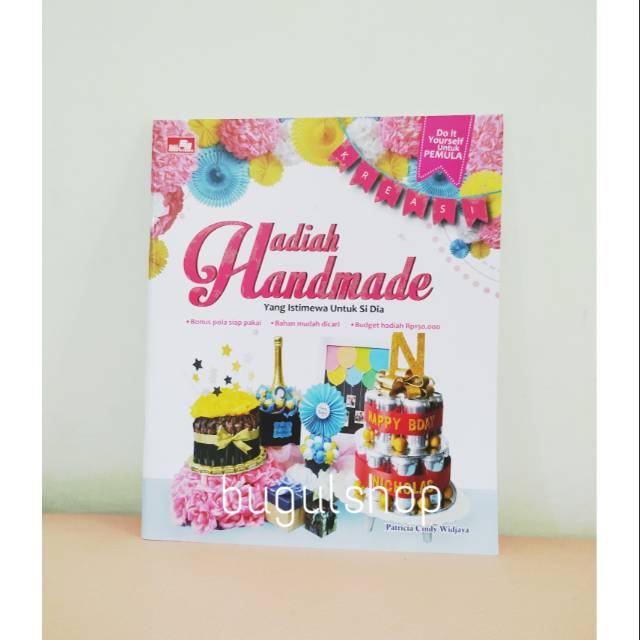 

Buku Craft Membuat Hadiah Handmade