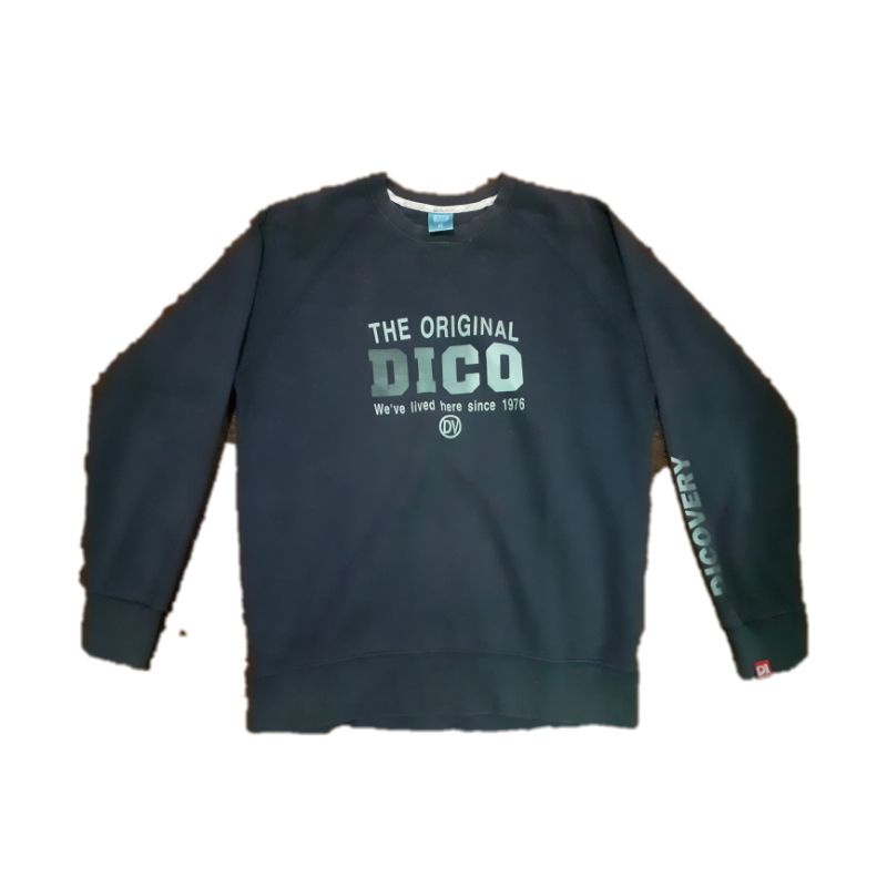 Crewneck THE ORIGINAL DICO second