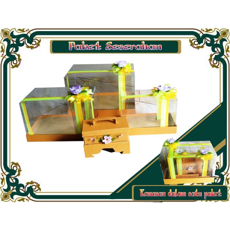 Kotak Tempat Seserahan_Box Seserahan_Tempat Seserahan_Paket kotak Seserahan_Paket hantaran Seserahan