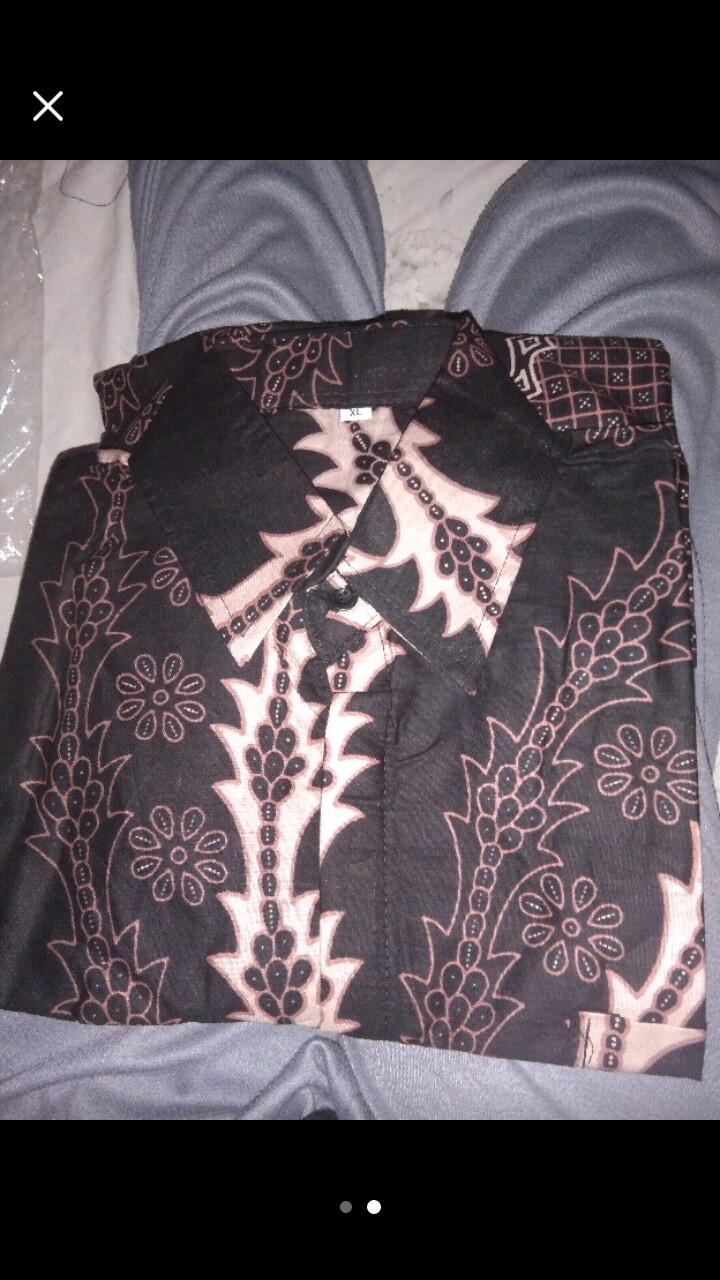 Baju Batik Pria Regulerfit Lapis Furing Halus Modern Lengan Panjang Sy4 Bi [premium Quality]