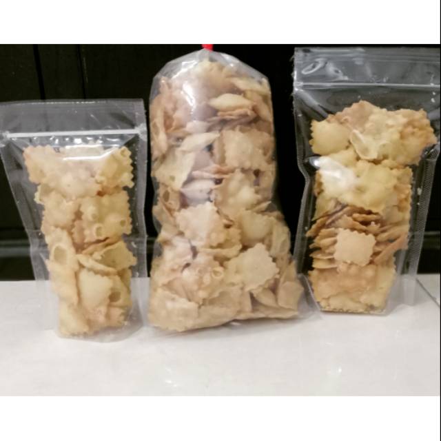 

Keripik PAngsit / Kue Bawang