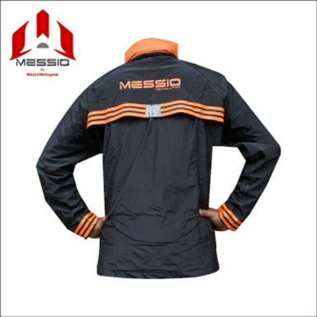 Jas hujan karet messio