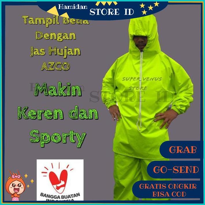 Jas Hujan AZCO CUCI GUDANG