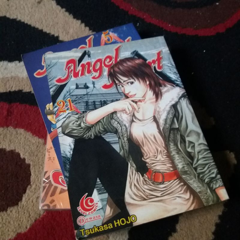 Komik Angel Heart
