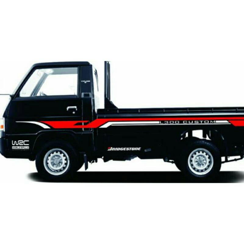 PROMO STICKER STIKER MOBIL PICKUP GRANDMAX L300 CARRY CUSTOM TEKS