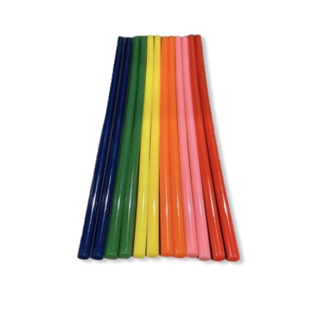 Isi Ulang / Refill Lem Tembak Biasa (Bukan Glitter) Warna-Warni diameter 0.7 cm