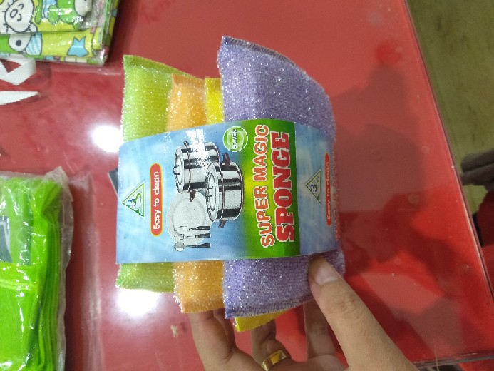 Sabut Sponge Spon Cuci Piring