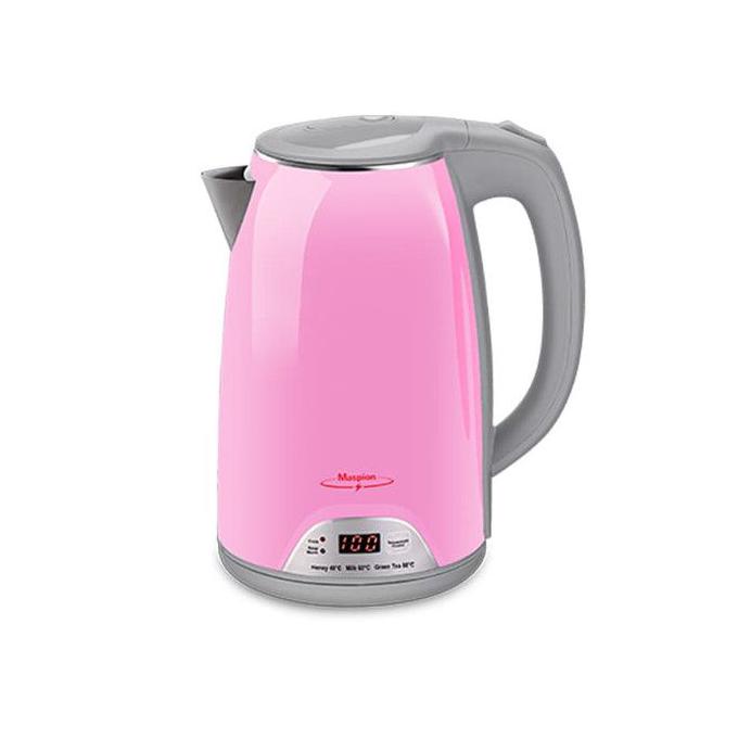 MASPION AUTOMATIC ELECTRIC KETTLE TEKO LISTRIK SEDUH AIR PANAS HOTEL - UMP 1716 P