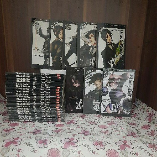 komik black butler vol 1-32 (set/cabutan)