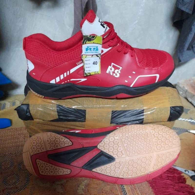 sepatu RS  super serius 620 badminton terlaris