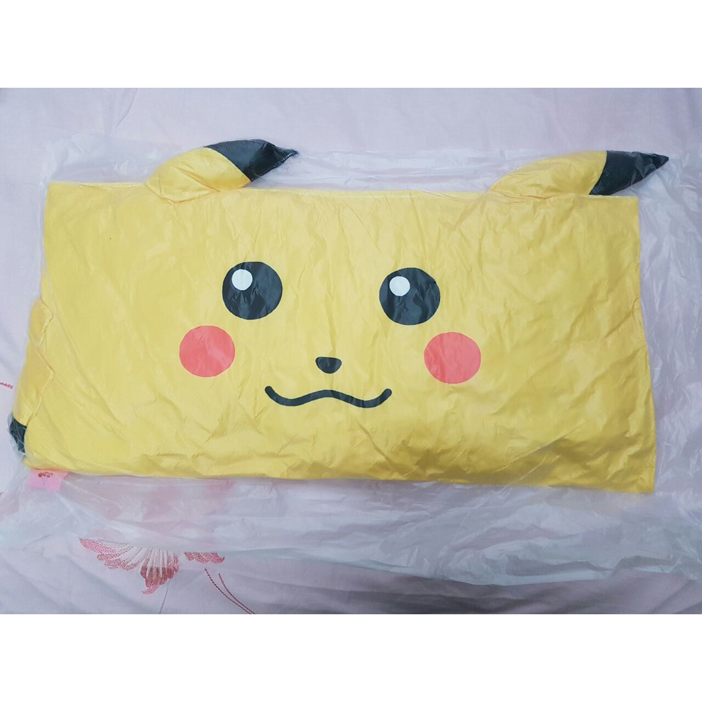 BANTAL PIKACHU, BANTAL POKEMON, BANTAL KOREA, BANTAL LUCU, EMPUK