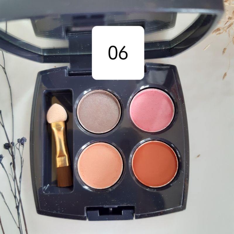 RANEE Eyeshadow Compact - 4 Warna