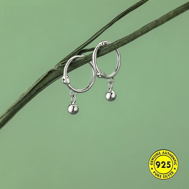 Anting Tusuk Sterling Silver 925 Untuk Wanita