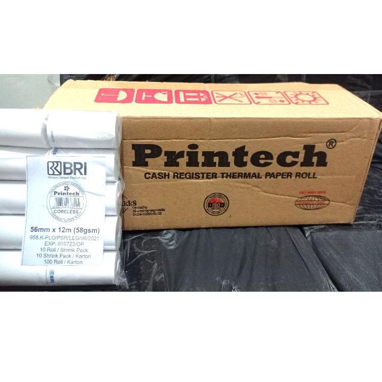 

❪WaPů❫ free bonus thermal logo BRI merk pura/printech harga untuk 1 pack isi 10 pcs Lagi viral