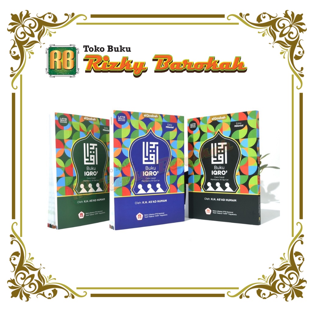 Iqro Milenial anak , iqro besar,iqro custom, buku iqro, iqro anak besar  iqro anak cumtom buku, iqro