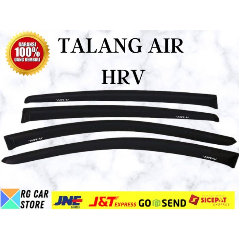 TALANG AIR/SIDE VISOR HONDA HR-V 2013-2021 DIJAMIN PNP BERKUALITAS