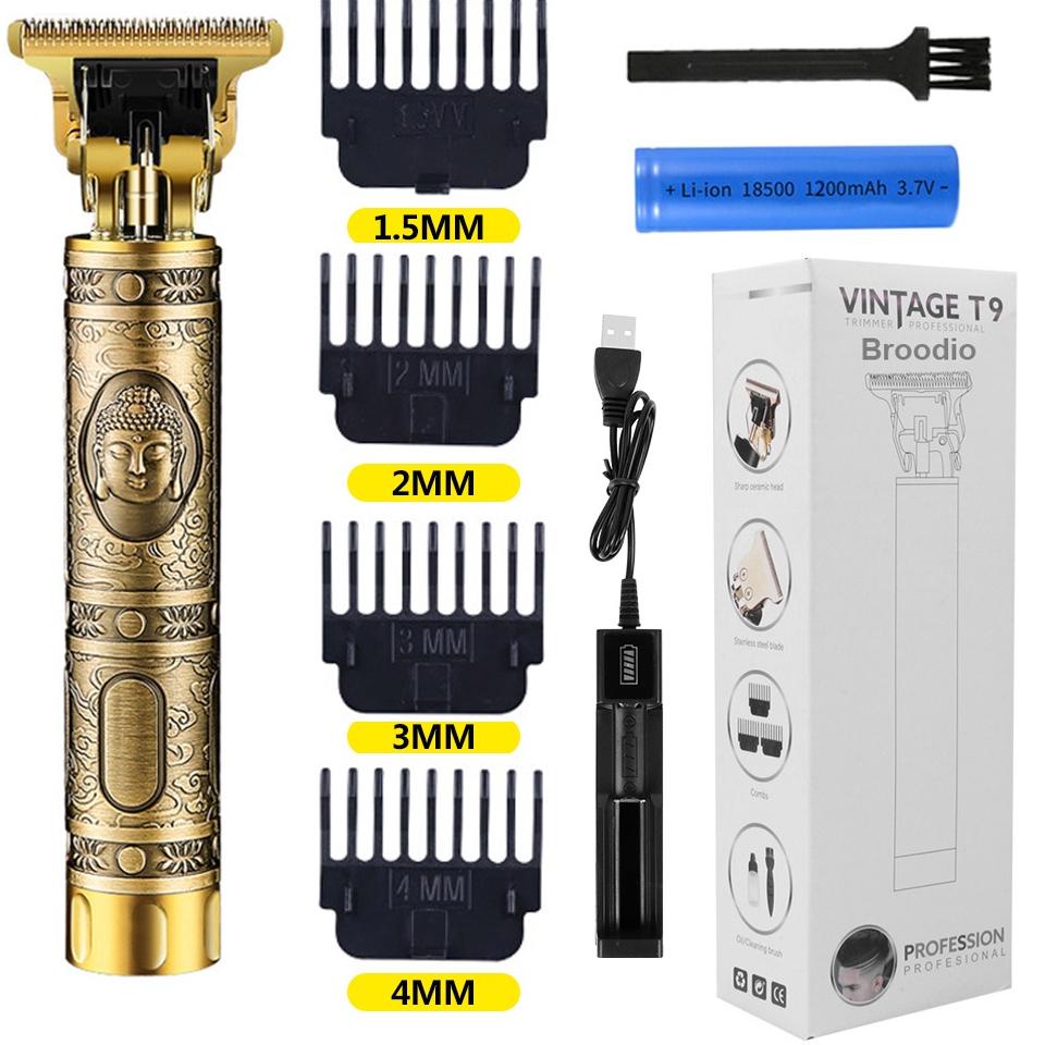 5N4 TRIMMER BUDHA WS-T99 T-OUTLINER PRO ALAT MESIN CUKUR RUT trimmer detailer budha metal