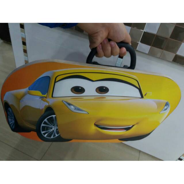 MEJA BELAJAR LIPAT KAKI BESI OVAL