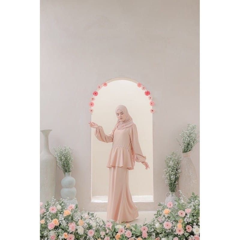 GAMIS POLOS MOSCREPE PREMIUM BUSUI XIOLY