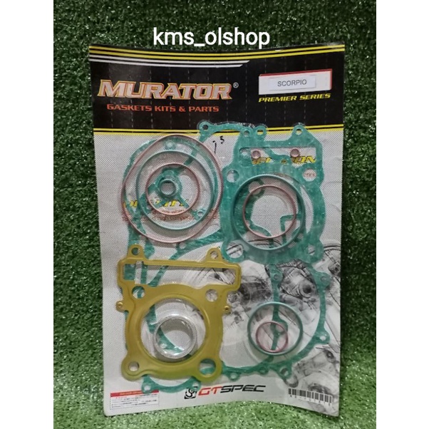 Packing Gasket Full Set Scorpio Murator Fullset Perpak Paking