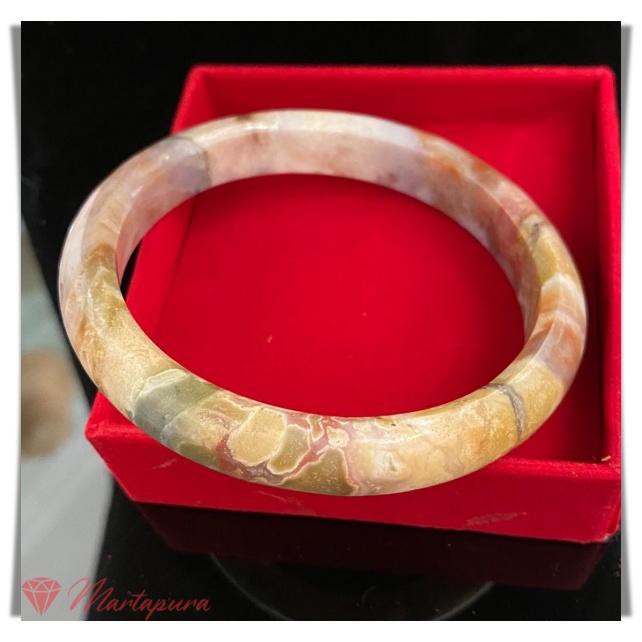 GBT0819 Gelang Batu Red Borneo Jumbo