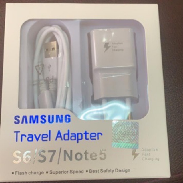 Charger SAMSUNG 9V 2.0 real Fast Charging Note 5 / s6 / s7 [GARANSI]