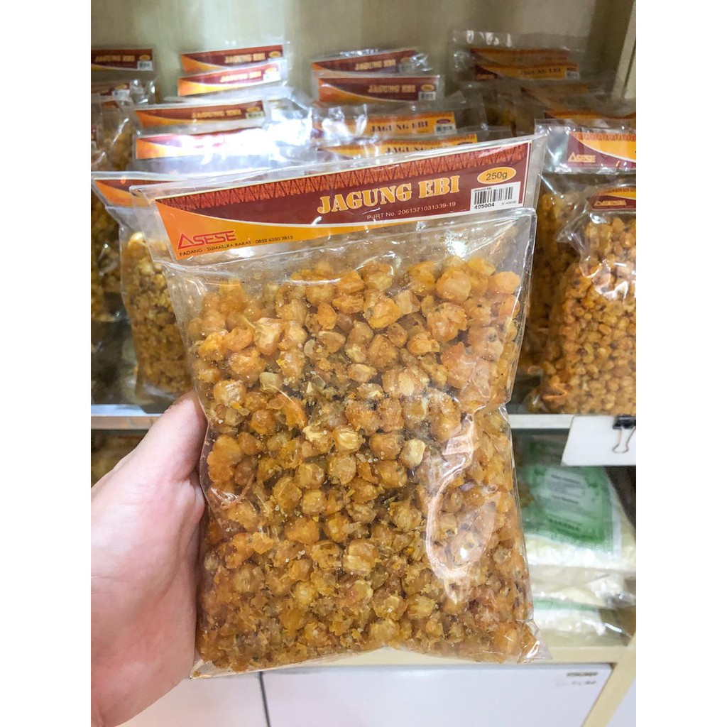 

Jagung Ebi kecil Asese