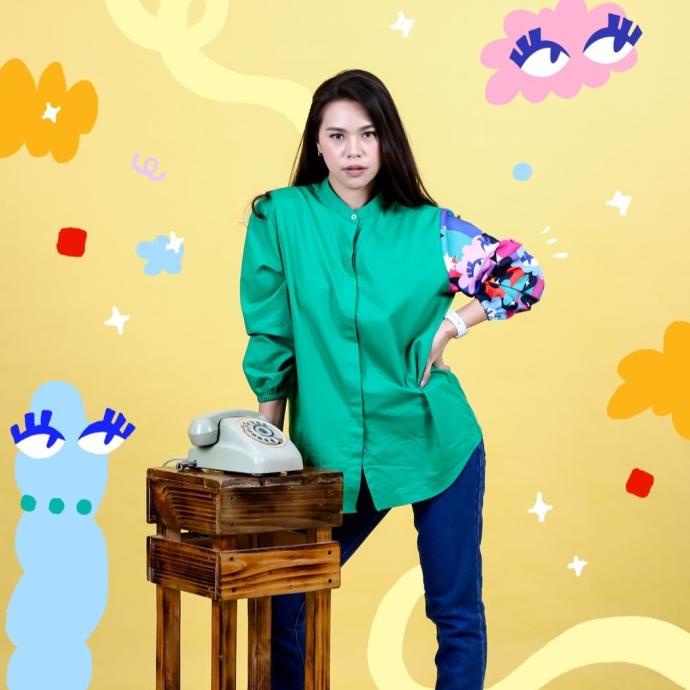SOVLO X ILUSTRATOR LOKAL - Callista Shirt Termurah