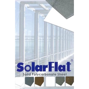 Ready oke] Atap Polycarbonate Solid SOLARFLAT