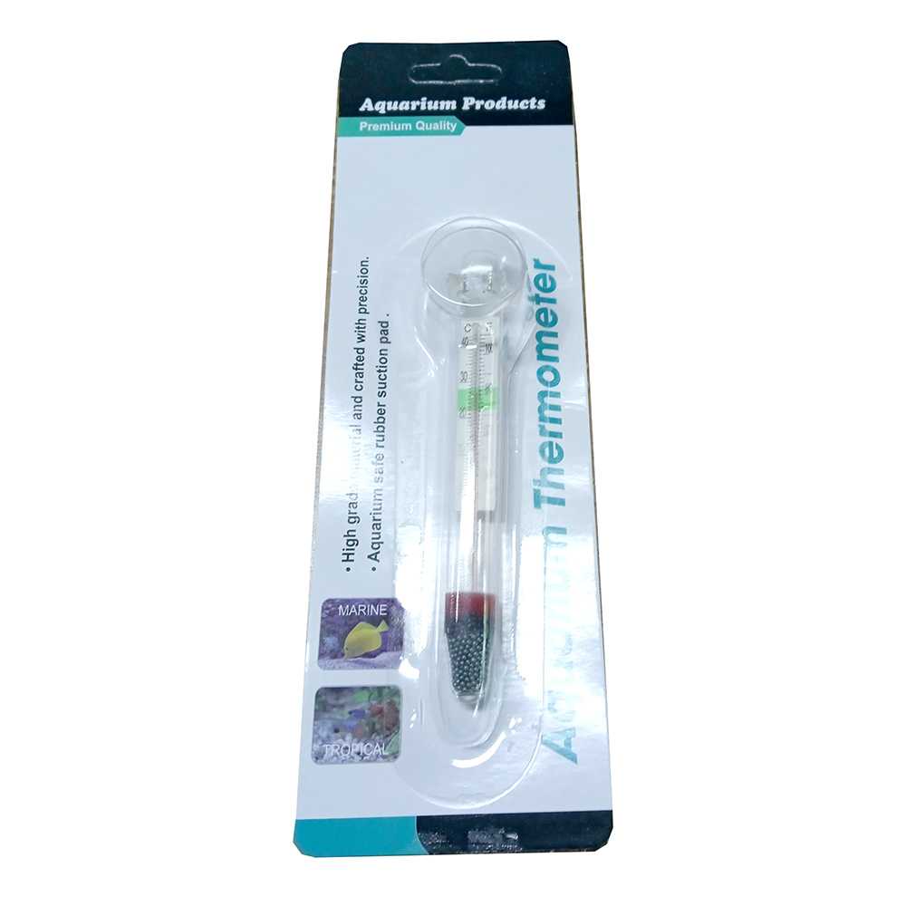 TG-DH Effosola Termometer Pengukur Suhu Aquarium Glass Tube - YM-050