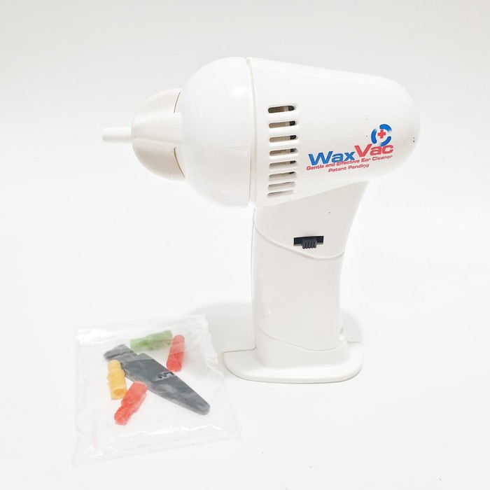 Waxvac pembersih telinga / vacum telinga ORIGINAL
