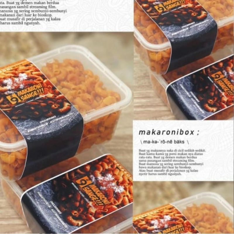 

Makaroni SangeKramatwatu